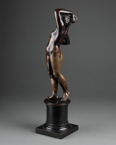 Le suicide de Lucrèce, bronze, Florence 17e siècle - Louis XIII