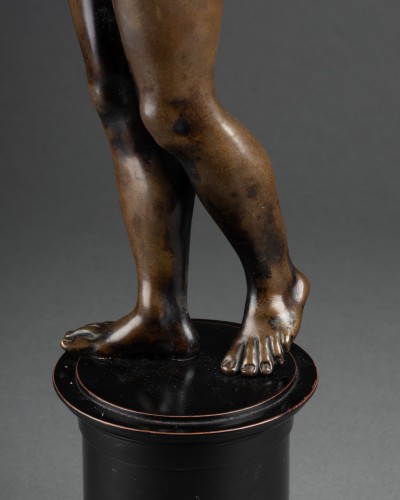 Antiquités - Le suicide de Lucrèce, bronze, Florence 17e siècle