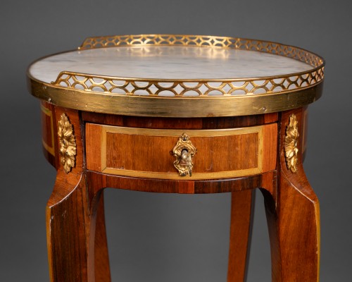 18th fine Coffee table by F.SCHEY circa 1770 - 