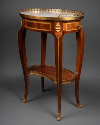 Transition - 18th fine Coffee table by F.SCHEY circa 1770