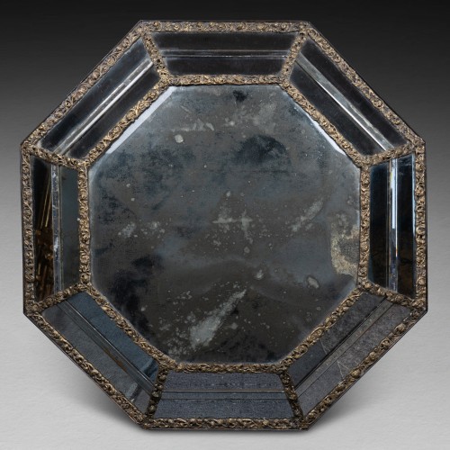 Octagonal ceremonial mirror, Venice 17th century - 