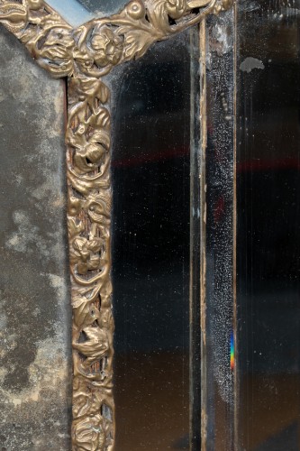 17th century - Octagonal ceremonial mirror, Venice 17th century