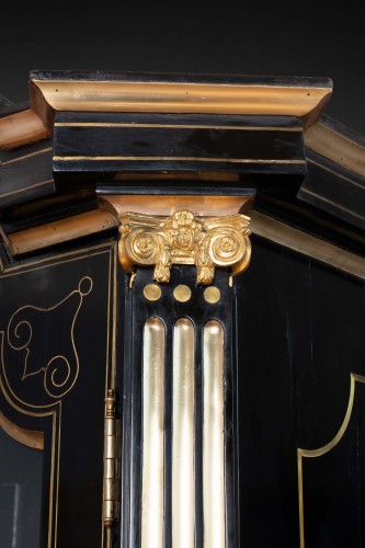 Louis XIV - Boulle Library with pagoda roof, Paris circa 1700