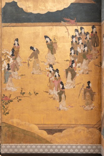 Dong Fang Shuo&#039;s Visit to the Queen Mother of the West, 17th century - 