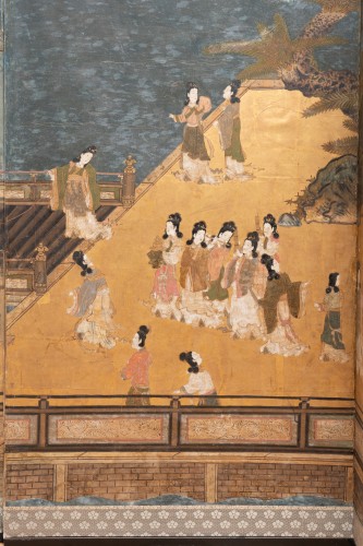  - Dong Fang Shuo&#039;s Visit to the Queen Mother of the West, 17th century