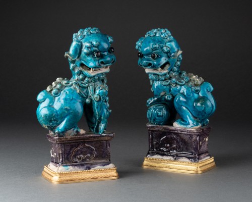 Palanquin aux chiens de Fö, Paris vers 1780-1790 - Franck Baptiste Paris