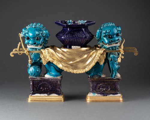 Louis XVI - Palanquin aux chiens de Fö, Paris vers 1780-1790