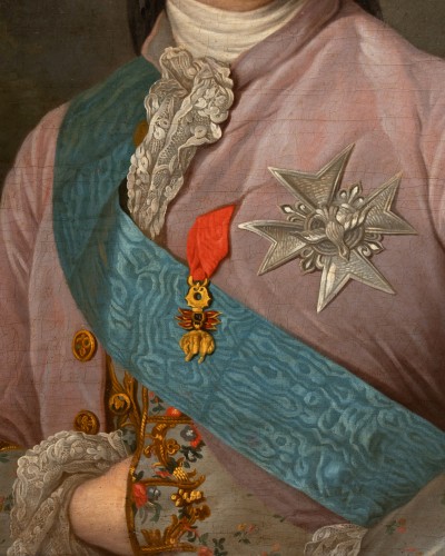 Tableaux et dessins Tableaux XVIIIe siècle - Portrait du roi Louis XVI , atelier de J.F Duplessis vers 1780