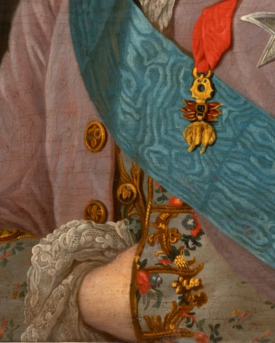 Portrait du roi Louis XVI , atelier de J.F Duplessis vers 1780 - Franck Baptiste Paris