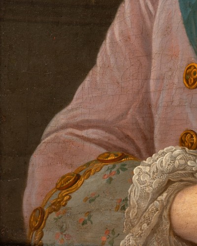 Portrait du roi Louis XVI , atelier de J.F Duplessis vers 1780 - Louis XVI