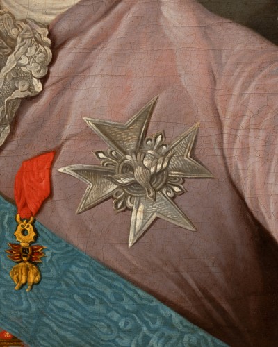 Louis XVI - Portrait du roi Louis XVI , atelier de J.F Duplessis vers 1780