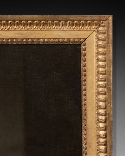 Antiquités - Portrait du roi Louis XVI , atelier de J.F Duplessis vers 1780