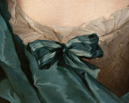 Portrait de la marquise de Pleumartin par JM Nattier, Paris 1742 - Franck Baptiste Paris