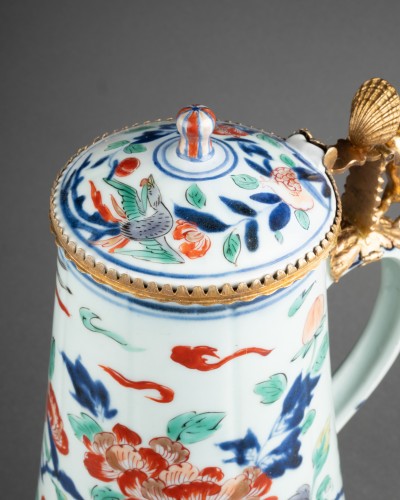 Antiquités - Japanese porcelain coffee fountain, circa 1700