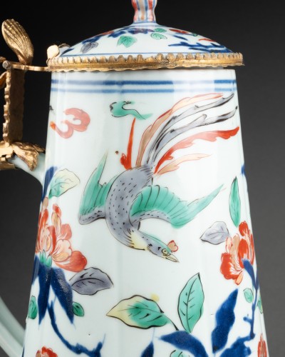 Antiquités - Japanese porcelain coffee fountain, circa 1700