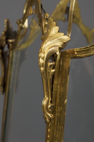 Gilt bronze lantern, Paris, Louis XV period - Louis XV