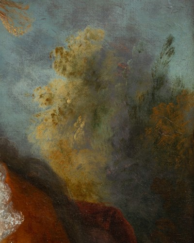 XVIIIe siècle - Portrait dit de Mme de Barral par Nicolas de Largillière vers 1715