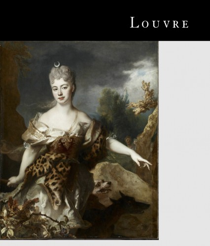 Antiquités - Portrait dit de Mme de Barral par Nicolas de Largillière vers 1715