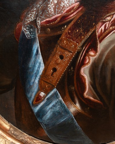 Louis XIV - Portrait of Louis XIV, workshop of H. Rigaud circa 1694