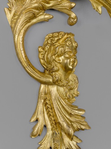 Lighting  - Pair of sconces with cherubs, Paris circa 1720