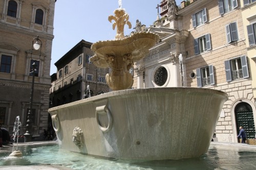 Brocatelle marble planter, Rome circa 1800 - Empire