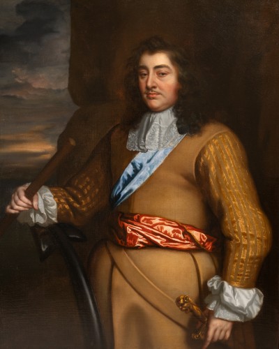 Portrait of George Monk, Peter Lely's studio, London circa 1665
