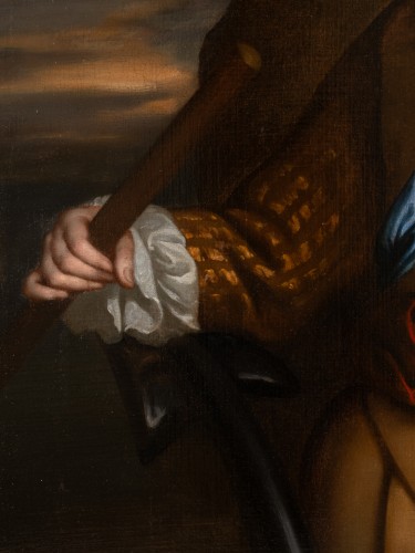 Paintings & Drawings  - Portrait of George Monk, Peter Lely&#039;s studio, London circa 1665