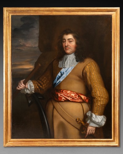 17th century - Portrait of George Monk, Peter Lely&#039;s studio, London circa 1665