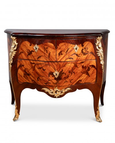 A commode by BVRB, Paris, circa 1760