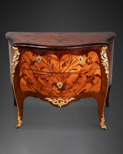 A commode by BVRB, Paris, circa 1760 - Furniture Style Louis XV