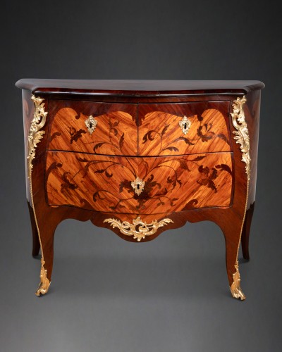 A commode by BVRB, Paris, circa 1760 - 
