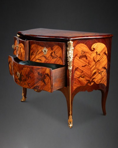 18th century - A commode by BVRB, Paris, circa 1760