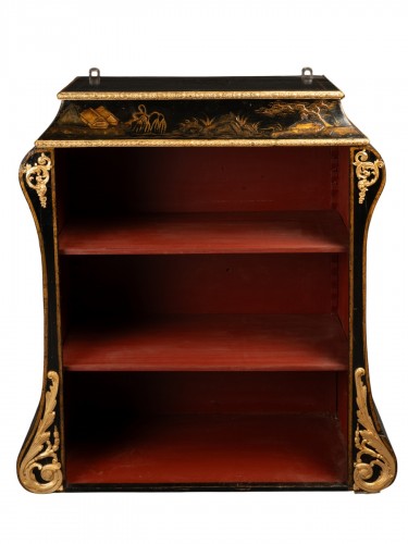 18 th Martin varnished office filing cabinet, Paris, Louis XV period