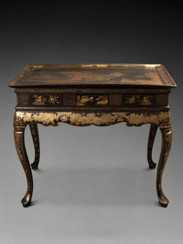 Furniture  - Tea table, China, 18th century, for export to Europe