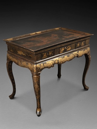 Tea table, China, 18th century, for export to Europe - 
