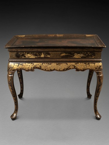 18th century - Tea table, China, 18th century, for export to Europe