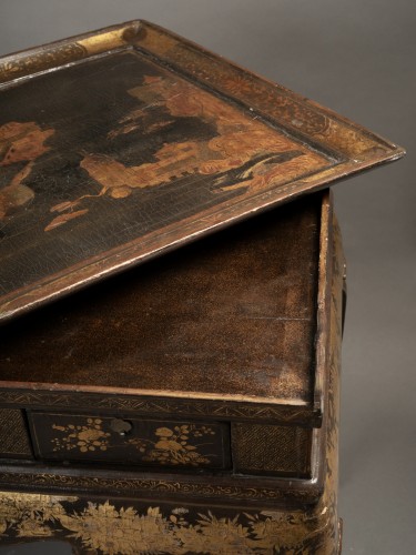 Louis XV - Tea table, China, 18th century, for export to Europe
