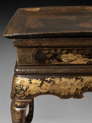 Antiquités - Tea table, China, 18th century, for export to Europe