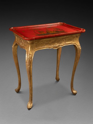 Régence - Paire de tables à thé, Angleterre début du 18ème siècle.