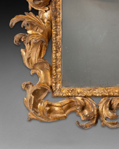 Miroir rocaille attribuable à Filippo Passarini, Rome vers 1680 - Franck Baptiste Paris