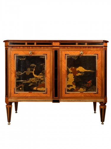 Convertible chest of drawers, Netherlands circa 1780