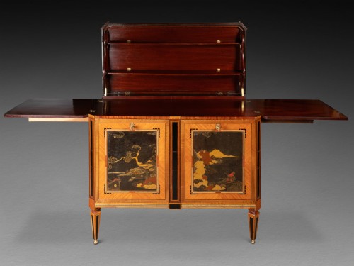Furniture  - Convertible chest of drawers, Netherlands circa 1780
