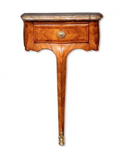 Console provenant du château de Chanteloup, Paris vers 1765