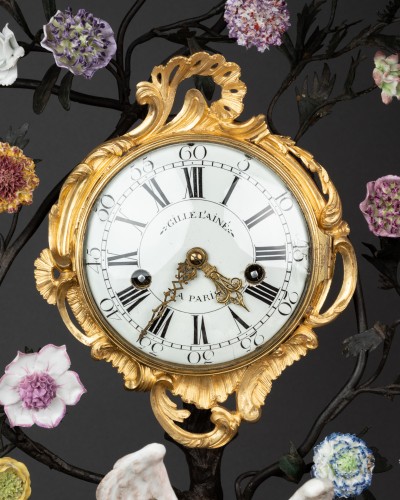 Louis XV - Pendule-candélabre au temps, Paris vers 1760