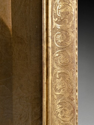 Antiquités - Portrait of the dwarf Nicolas Ferry, known as Bébé, ted to Jean Girardet