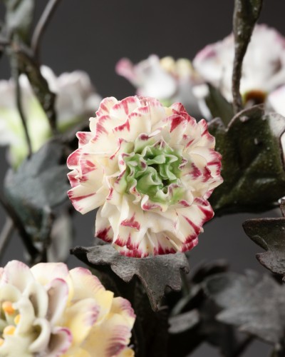 Cooling stand mounted in a floral arrangement, Paris, Louis XVI period - Decorative Objects Style Louis XVI