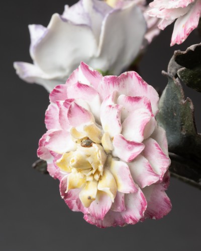 Cooling stand mounted in a floral arrangement, Paris, Louis XVI period - Louis XVI
