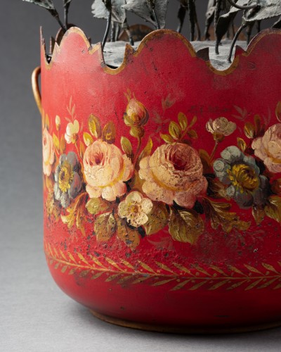 Louis XVI - Cooling stand mounted in a floral arrangement, Paris, Louis XVI period