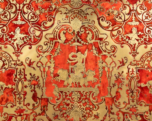 Boulle marquetry commode by N. Sageot, Paris, Louis XIV period - Furniture Style Louis XIV