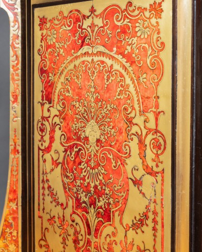 Antiquités - Boulle marquetry commode by N. Sageot, Paris, Louis XIV period